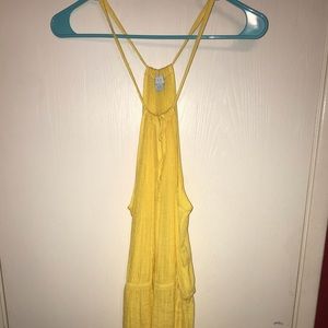 Yellow Sun Dress
